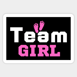 Team Girl Sticker